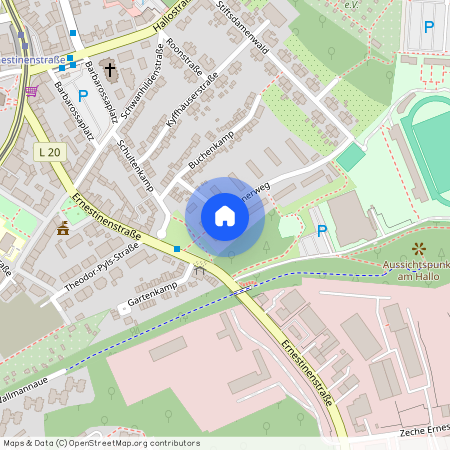 Turnerweg 8, 45141 Essen