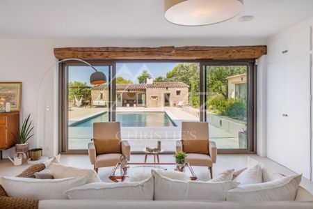 Gordes - Propriété raffinée avec vue panoramique - Photo 2