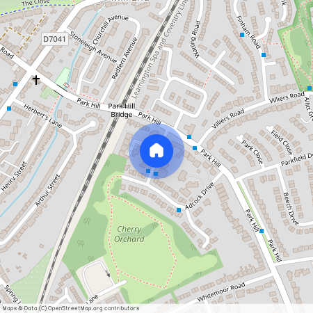 Holmewood Close, Kenilworth, CV8