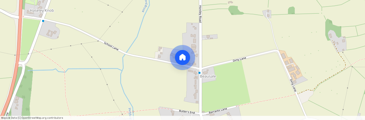 School Croft, Beausale, CV35