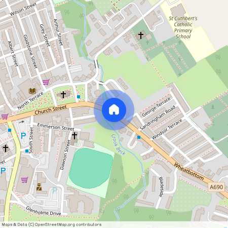 East Bridge Street, Crook