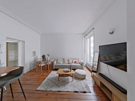 Location Appartement 2 pièces Meublé 46m² PARIS 6ème - Photo 2