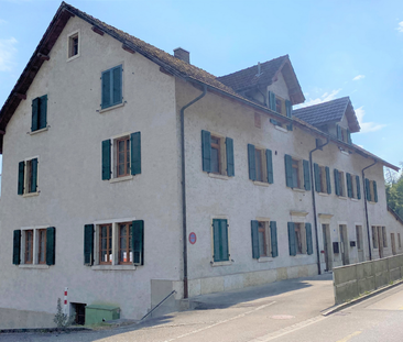 heimelige Wohlfühloase direkt an der Birs mit Balkon - Foto 3