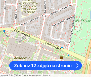 Czarnowiejska | pokój na wynajem | AGH | UR - Zdjęcie 1