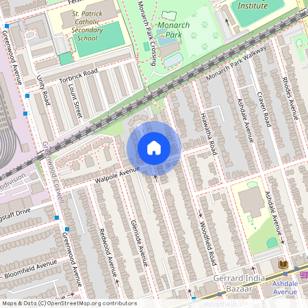 78 Walpole Avenue, Toronto