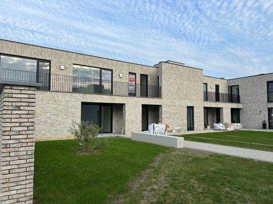 Nieuwbouw appartement met 2 slpk. en terras in Herk-de-Stad - Photo 1