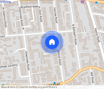 Belsize Road, Worthing - Photo 1