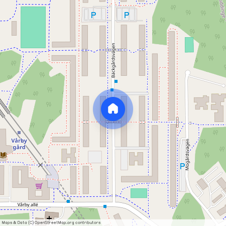 Vårby, Huddinge, Stockholm, Bäckgårdsvägen 11