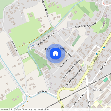 ul. 5 Kresowej, Nowy Sącz, małopolskie