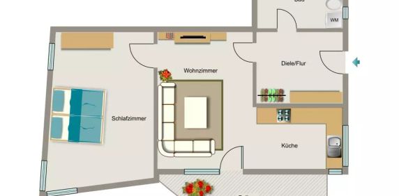 Robert-Geritzmann-Höfe 43, 45883 Gelsenkirchen - Photo 2