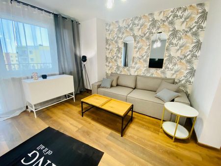 Komfortowe dwupokojowe mieszkanie w Gliwicach 50.61 m² - Photo 3