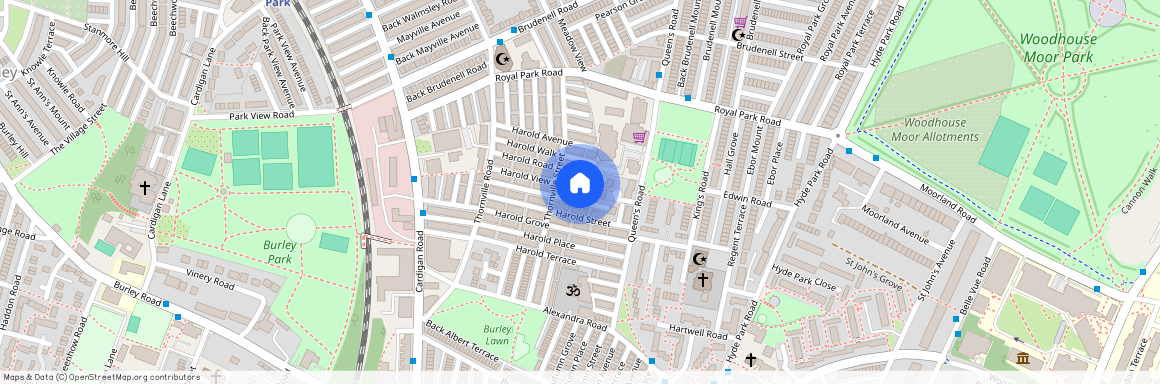 Hyde ParkHarold View, LS6 1PP, Leeds