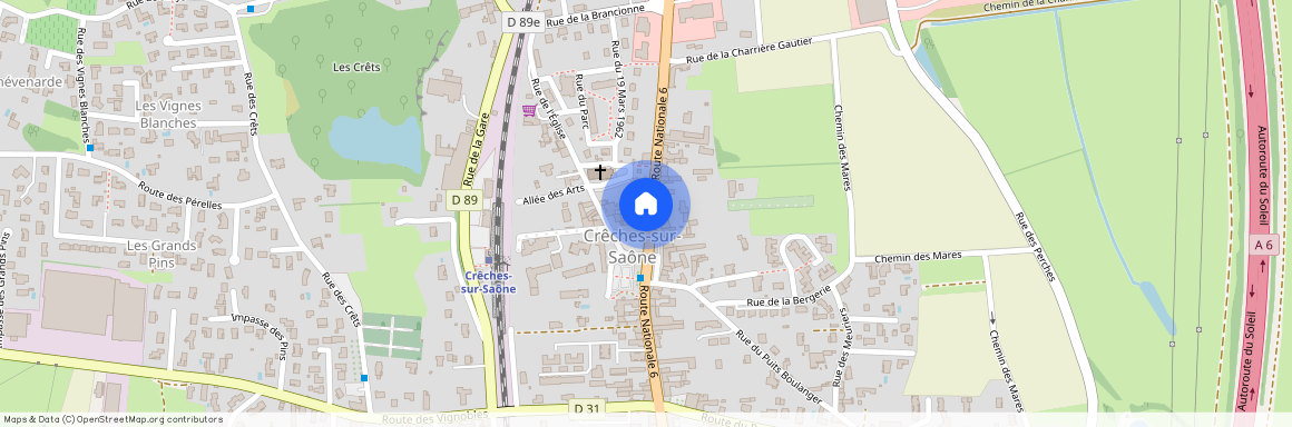 71680, Crêches-Sur-Saône