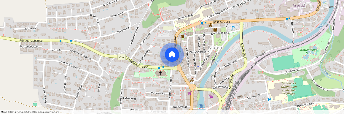 Rennimattstrasse 21 4242 Laufen