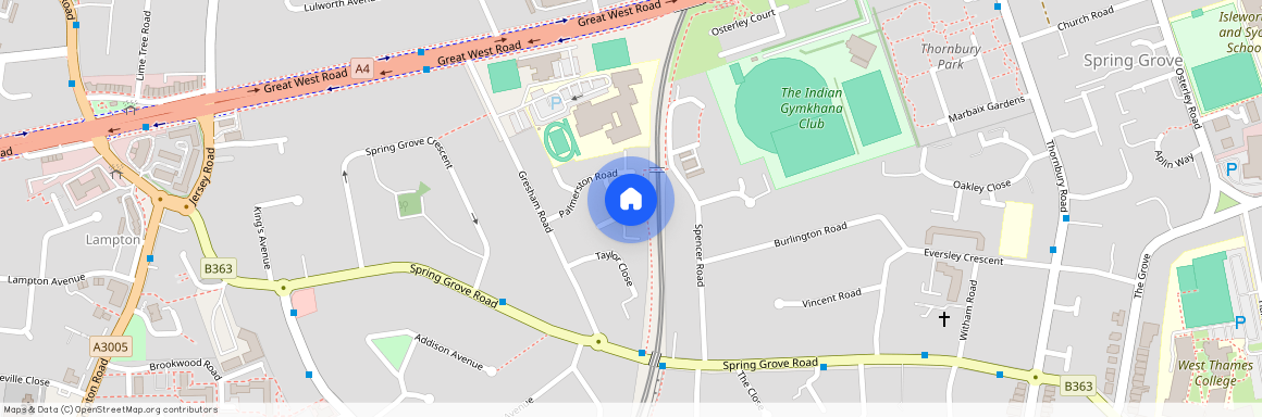 Chamberlain Gardens, Hounslow