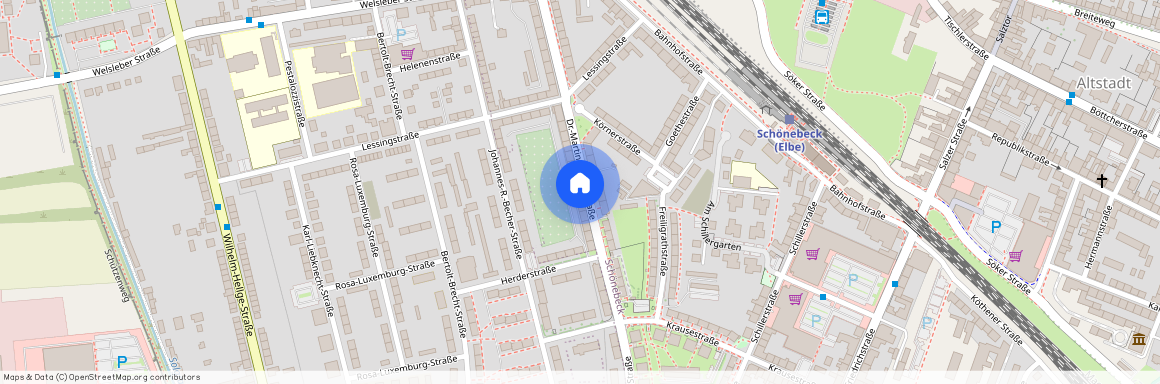 Dr.-M.-Luther-Straße 32, 39218 Sachsen-Anhalt - Schönebeck (Elbe)