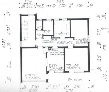 Helle 5-Zimmer-Wohnung mit Balkon in Leonberg - Photo 1