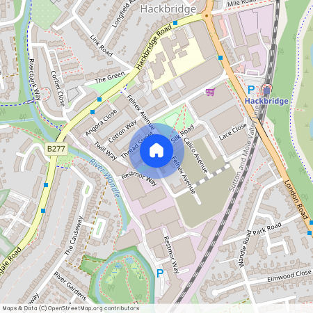 Merino Close, Wallington, Surrey, SM6