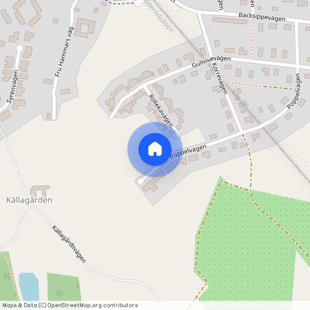 Poppelvägen 22D, Brösarp