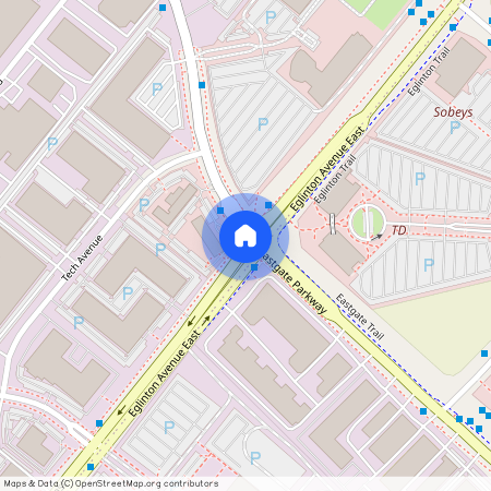 1720 EGLINTON Avenue E #LPH8, Toronto, Victoria Village