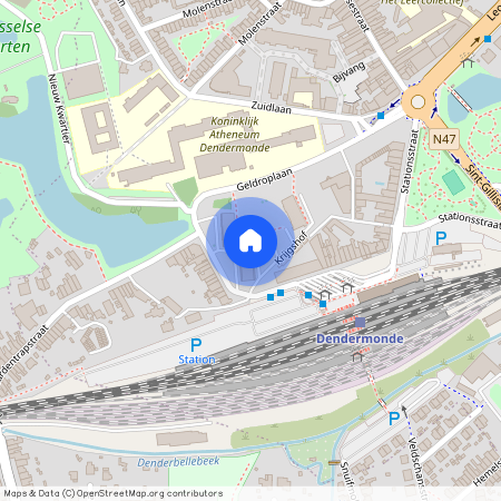 Krijgshof 3/285 - 9200 DENDERMONDE