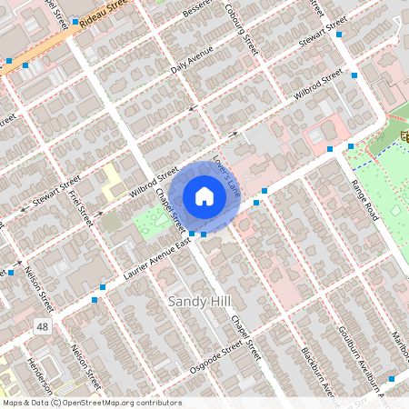 345 Laurier Ave E, Ottawa