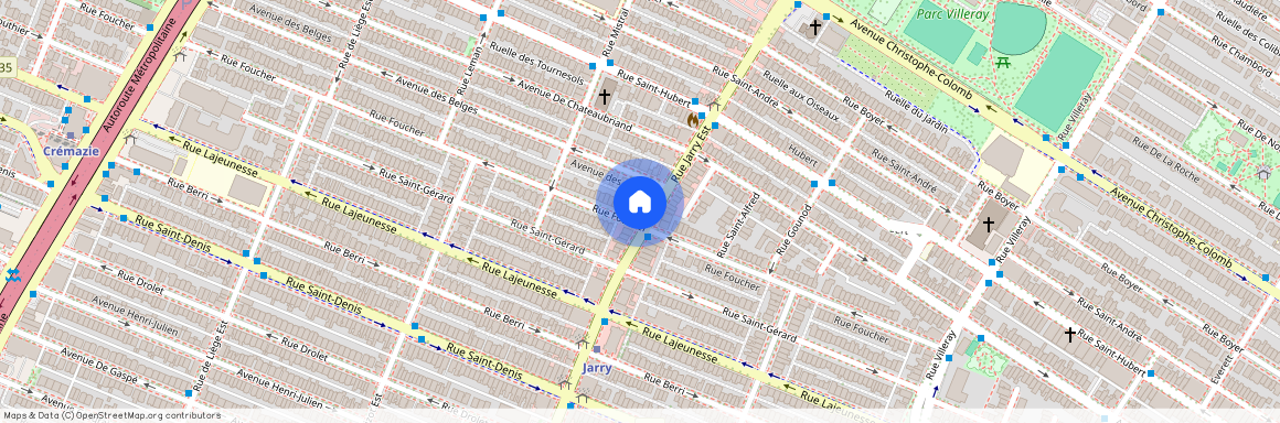 653 Rue Jarry E., app. 2, Montréal (Villeray/Saint-Michel/Parc-Extension), H2P1V9
