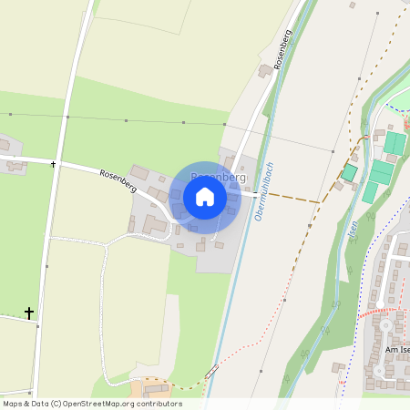 84424, Isen  Rosenberg Bayern