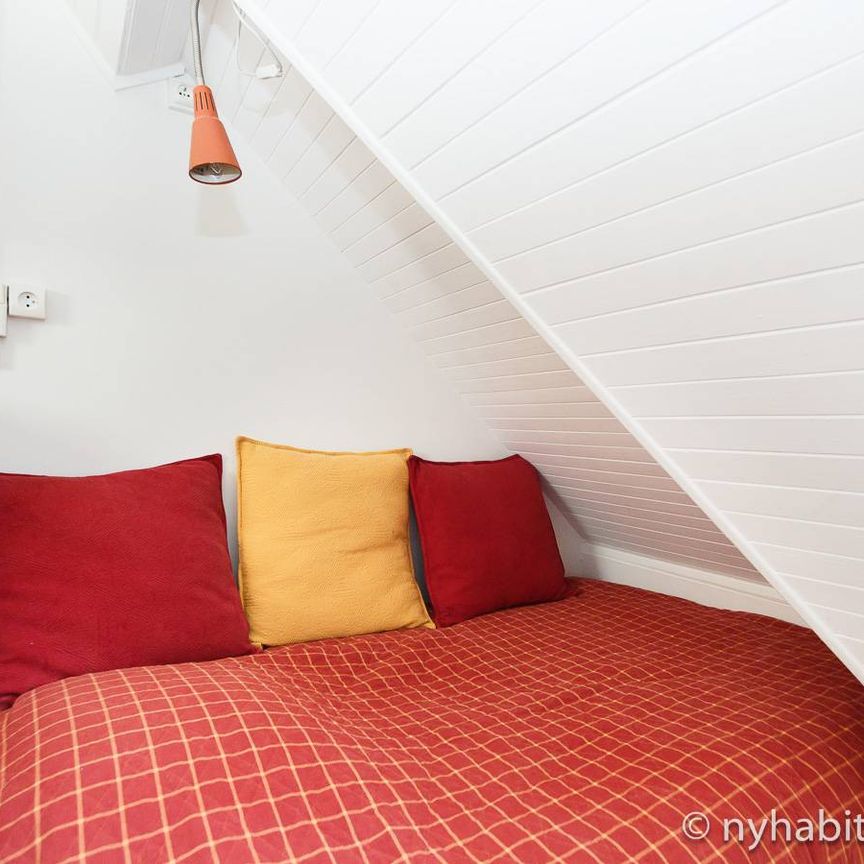 Logement à Paris, Location meublée - Studio avec Alcôve T1 - Île de la Cité, Le Marais - Notre Dame - Hôtel de Ville (PA-879) - Photo 1