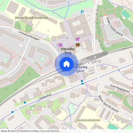 Hässelby torg