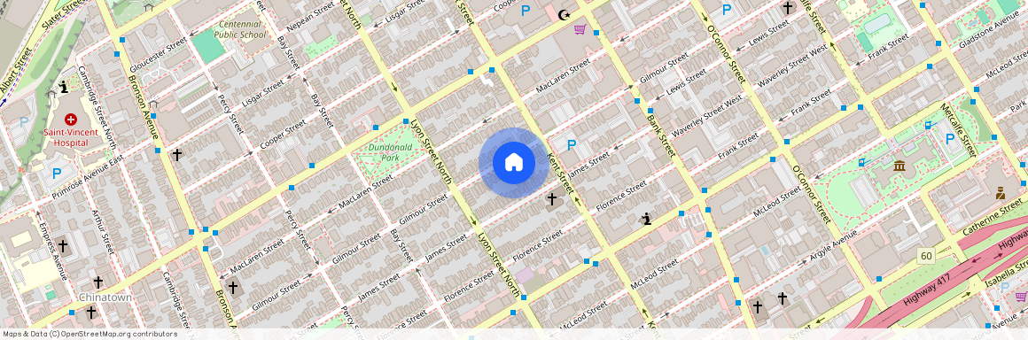 490 Gilmour Street, K1R 5L4, Ottawa