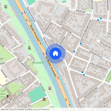 Dampoortstraat 2 / 2.1, 8310 Sint-Kruis