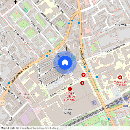 Caldecot Road, London, SE5