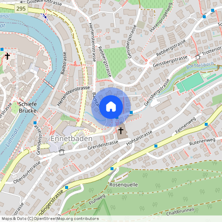 5408, Ennetbaden, Bachtalstrasse, 8