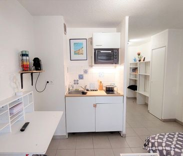 location Appartement T1 DE 19.2m² À MONTPELLIER - Photo 2