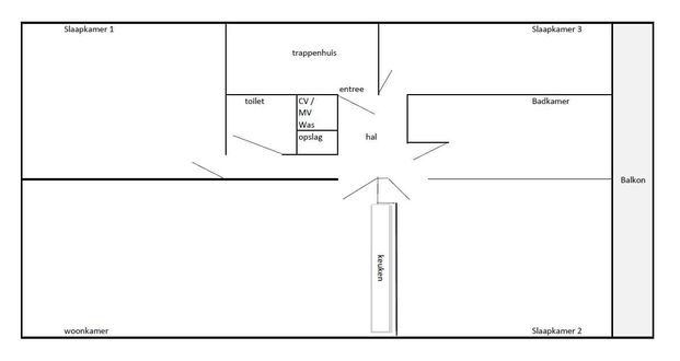Admiraal De Ruijterweg 99-1, Pieter van der Doesbuurt, 1056EV, Amsterdam - Foto 1