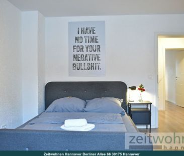 Döhren, komfortables Wohnen auf Zeit mit Balkon - Photo 1