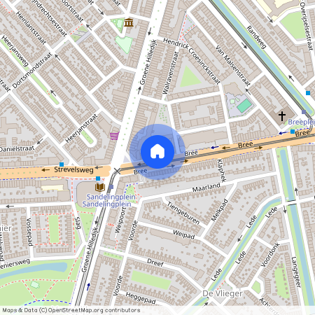 Hillesluis, 3074 BD, Bree, Rotterdam