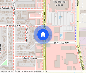 Along Calgary Trail (104ST+63Ave) One BedRm Unit for Rent | 6410 10... - Photo 1