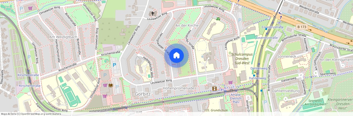 Herzogswalder Straße 12, 01169 Dresden - Gorbitz-Ost