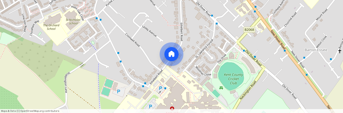 Ethelbert Road, Canterbury, CT1 3NF, Kent