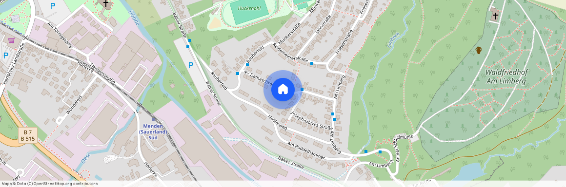 Damaschkestraße 14, 58706, Menden