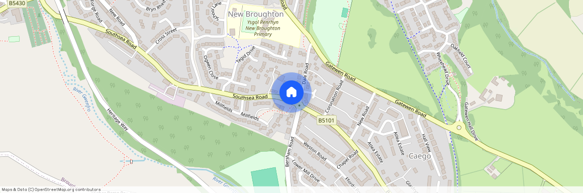 4 Southsea Road, New Broughton, Wrexham