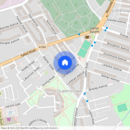 Caledonian Avenue, FY3 8RB, Blackpool