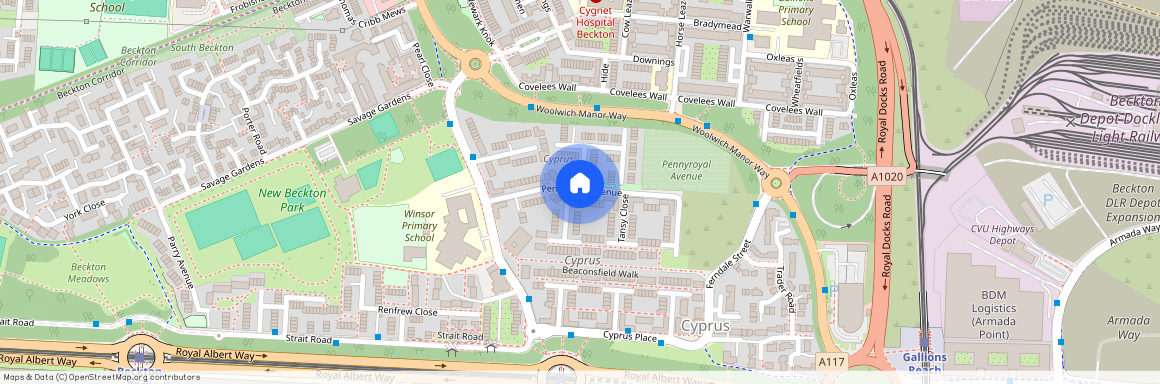 Pennyroyal Avenue, London, E6