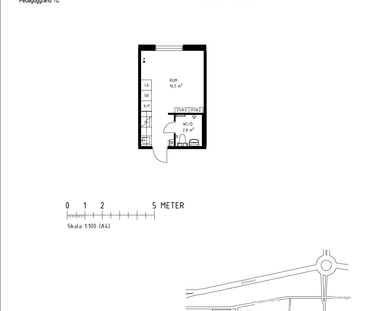 Pedagoggränd 1 C - Foto 2