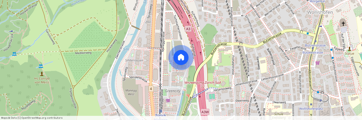 Tuchmacherstrasse 34, 8041 Zürich