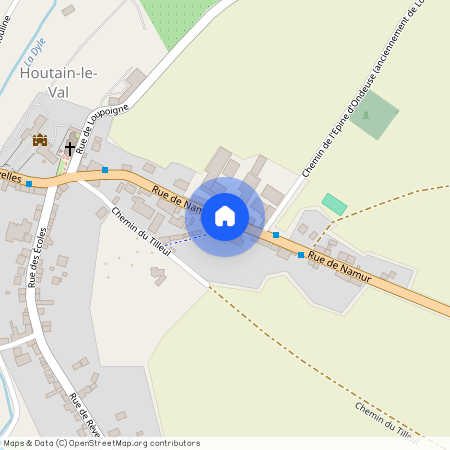 Rue de Namur, 12, C, 1470, Genappe