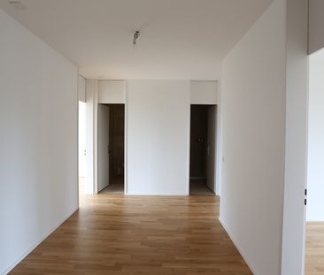 Sonnige 3,5-Zimmer-Dachwohnung Nähe der Langen Erlen - Photo 1