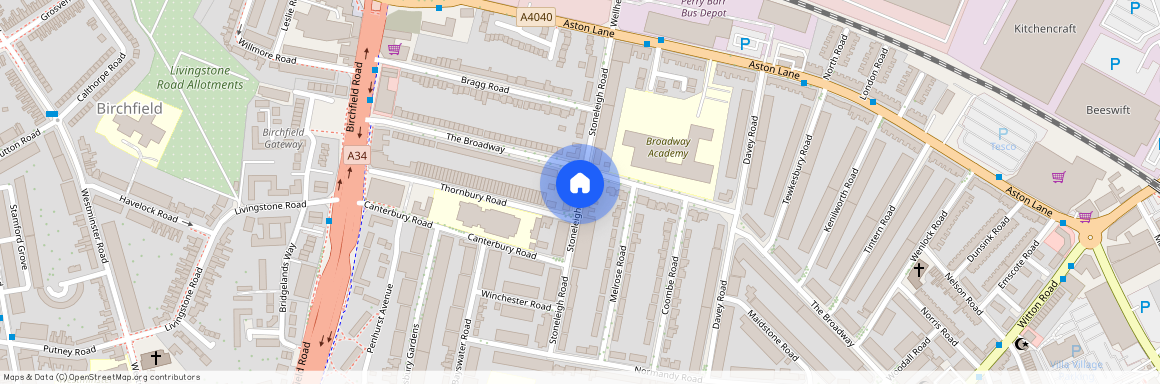 Stoneleigh Road, Birmingham, B20